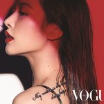현아 메이크업 화보 찍었네요