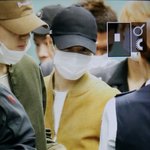 [EXO] 준면 세훈 오늘 같은 옷 다른 색 <b>아우</b>터인듯