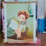 [EXO] 다이쏘에어 유리액자 <b>사셈</b>
