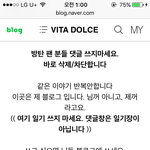 [방탄소년단] 아이삐들저사람<b>블로그</b>좀봐봐;