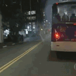[콜로라도] 브라질 시위대의 최루탄 방어...gif