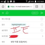 [방탄소년단] <b>pdf</b> 딴거 이렇게 보내면 돼?