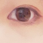 렌즈미 아이블랑? <b>네일</b> 브라운 티가 안나