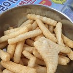 <b>새우깡</b> 먹다가 신기한 거 발견함ㅋㅋㅋㅋㅋㅋㅋㅋㅋ