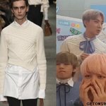 [방탄소년단] 요새 옷 만들다가 마는게 유행인가