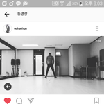 [EXO] 백현이가 세훈이 <b>인별</b>에댓글