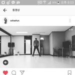 [백현] <b>막내</b> 인별에 백현 댓글