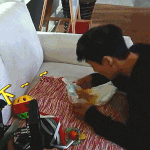 [EXO] 똥 보고 <b>기겁</b>하는