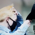 [시우민] 눌린머리도 멋으로 <b>승화</b>시킨 마닐라출국 시우민!