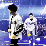 [EXO] <b>몰래</b> 장난치려다가 들켜버린 세푼이