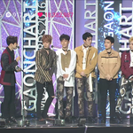 엑소 찬열 전에 <b>가온</b> 보다가 캡쳐한건데