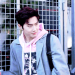 [EXO] 청량미 뽐내는 <b>과</b><b>탑</b>오빠 김준면vs