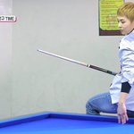 [시우민] <b>당구</b>게임에서 반칙쓰는 시우민ㅇAㅇ