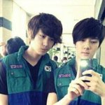 [EXO] 먼가 편의점알바생들이 찍은사진같음