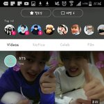 [방탄소년단] <b>뷔</b>앱 왜이랭