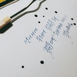 <b>캘리</b>그라피 써드려요