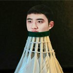 [EXO] 배드민턴 쳐야<b>해요</b> 학교 못 갑니다