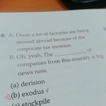 [EXO] 영어문제 풀다가 <b>뜻밖</b>의 엑소더스