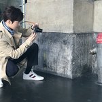 [EXO] 시 발 애기 <b>발목</b> 얇은 거 봐... 맴찢