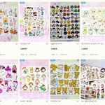 [꼭조언부탁] 외국캐릭터 이미지 <b>무단</b>사용하여 돈버는 사람땜에 속상해요