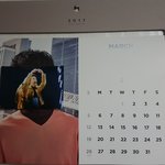 [EXO] 아 <b>달력</b>넘길수있어서 기쁘단앤데 이 <b>달력</b>은 상두네......