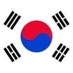 나는 자랑스러운 태극기 앞에