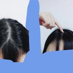 [댓글부탁해] 앞머리 <b>셀프컷</b> 시도중인데 저정도면 숱.앞머리시작점...