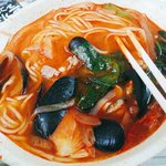 볶음밥을 시켰는데 <b>짬뽕</b>이 왔어..