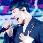 [세븐틴] 나만 겸이 고음할 때 <b>미간</b>..? 코 윗 부분..?에 주름...