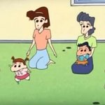 [드루와] <b>떡잎</b>마을 방범대 2살 때 존귀네;