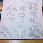 [댓글부탁해] 우리 <b>낙서</b>한거 올려보장ㅎㅎ