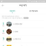[EXO] 하루만에 12위나 <b>오름</b>