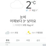 우리지역 날씬데 <b>겉옷</b>뭐입을까