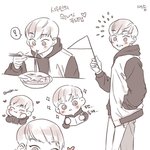 [시우민] 아 <b>민석</b>이 원밤푸드여행 보고 싶다 ㅠㅠ ㅋㅋ