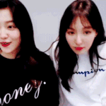 태연을 격하게 반기는 예리와 웬디