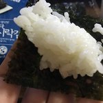 유기농김 처음 먹어봤는데 맛있네요.