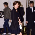 행사장에서 김하늘 패션