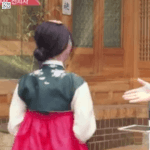 최근에 김소혜 한복입었다!!