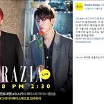 [BAP] 3월8일에 대현이랑 힘찬이 스케줄인데 화보<b>촬영</b>인가?