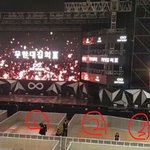 [인피니트] 스탠딩 <b>A구역</b> 자리 220번대