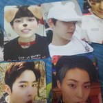 [EXO] 내가 제일 좋아하는 포카 6장이당