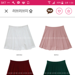 테니스스커트<b>색상</b>좀 골라주라