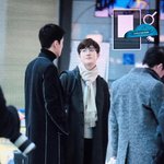 [EXO] <b>서로</b> 다른스케줄인데 공항에같이있는거