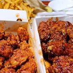 [술안주] 신제품 <b>레디</b>핫 치킨 먹어봤어요~