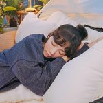 레전드로 남을 태연 눕방+흑발<b>gif</b>