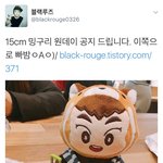 [시우민] 웅녀들!! 15cm 밍구리 원데이 공지!!