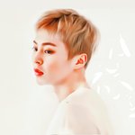 [시우민] <b>외국</b>에 금손<b>팬</b>이 그린 시우민