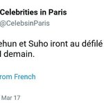 [세훈] 후니 루이비통 패션쇼 <b>참석</b>!