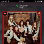 [여자친구] <b>핑거</b>팁 대박 (스밍 인증)