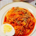 [EXO] 김치<b>비빔</b>국수 만들음